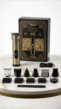 Hatteker HT-609 • ماكينة حلاقة • ٦ رؤوس