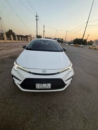 كورلا 2025 .. .. جي ار..    ..GR.. اعلى فئه بل الكورلا كفاله لا صبغ لا...