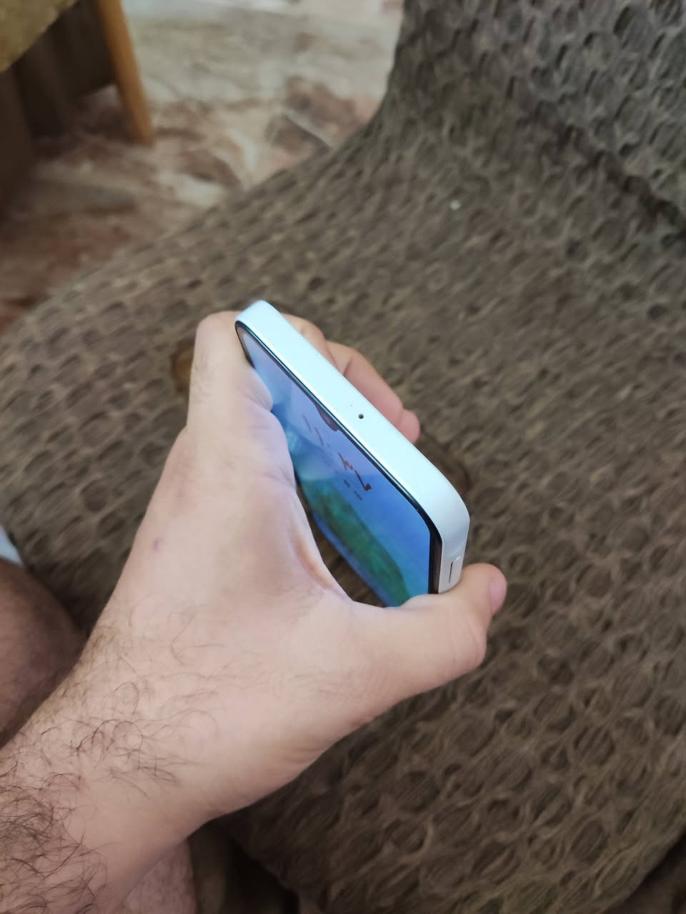 Galaxy A 15
Memory 128 

جهاز شغال كل شي مابي عدة الكسر الي بالشاشة مامأثر نهائياً على اللمس 

مكاني ديالى بعقوبة
التواصل messenger 
او WhatsApp ***********
او الاتصال ***********
