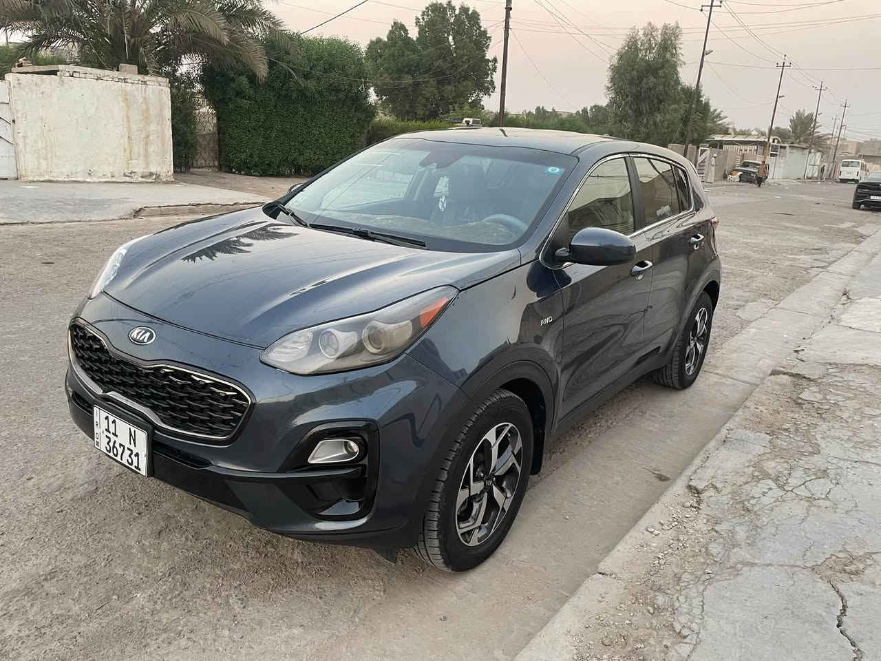 اسبورتج • ٢٠٢٢ • ماشيه ٤٢٠٠٠