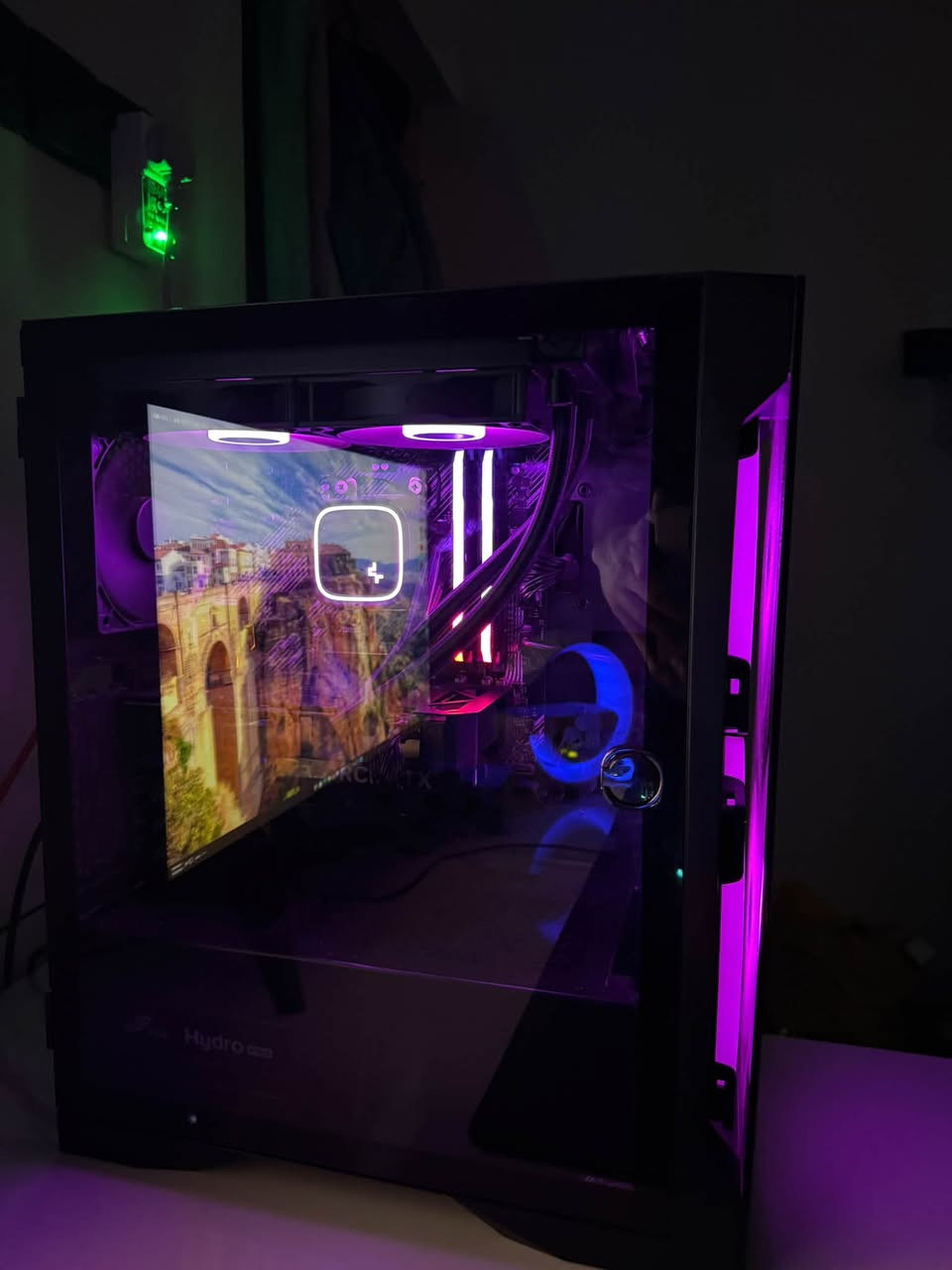 تجميعة احترافية • RTX 4070 • رايزن 7 5700X