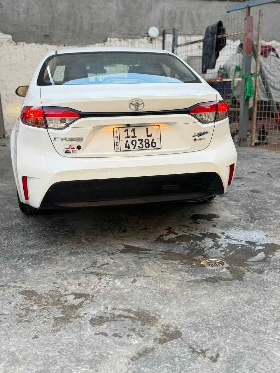 كورلا هايبرد • ٢٠٢٥ • رقم بغداد