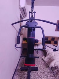 جهاز مالتي جيم للبيع يستهدف كل عضلات الجسم السعر 650 ألف وبي مجال الرق...