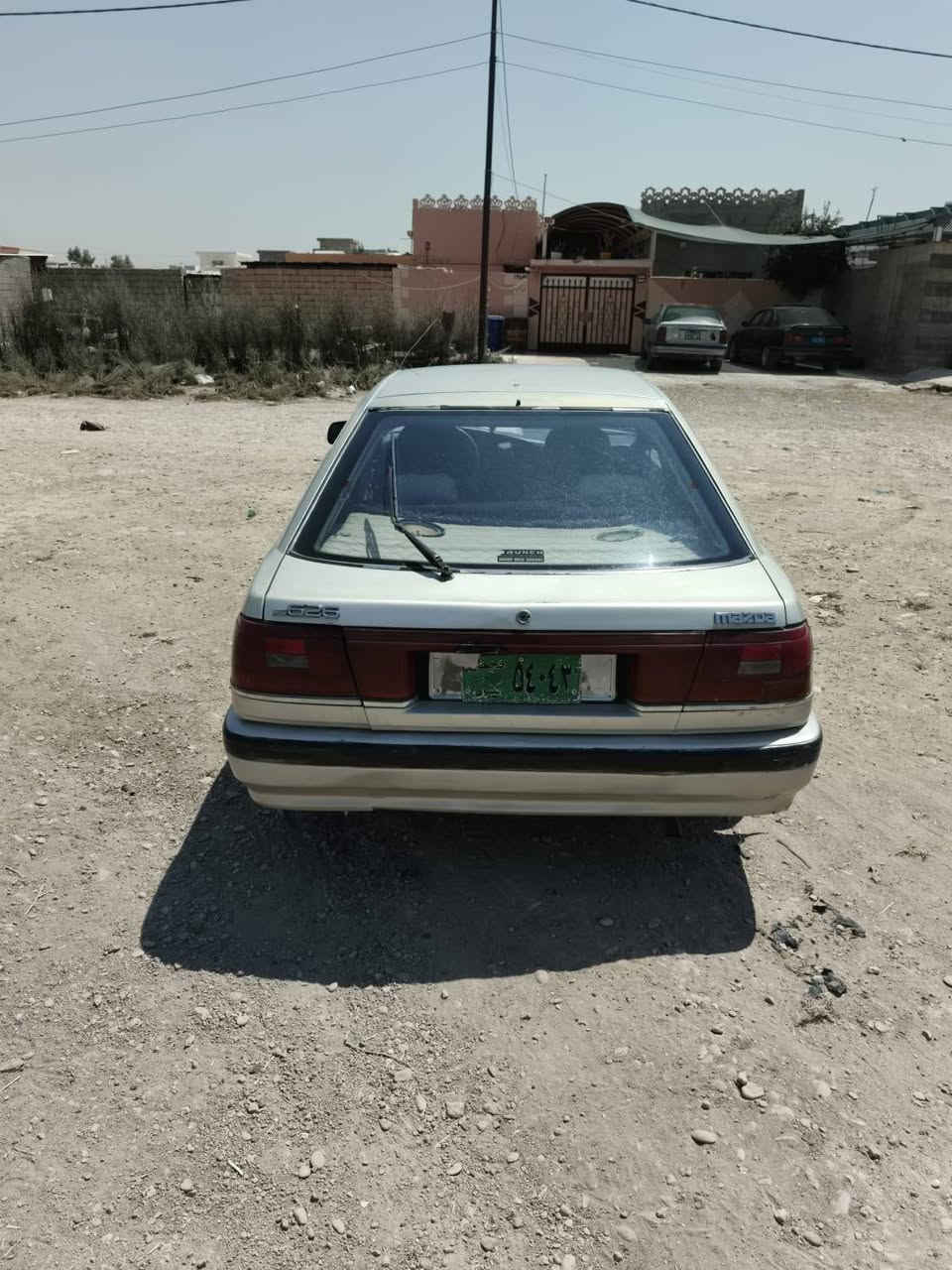اعادة نشر بسبب وعود الكاذبة
سلام عليكم مازده 626 جنطة كير عادي شرط محرك 8 بخ بي صرف موديل 1989 طغم امامي خلفي جديد طخم ويلا اربع تايرات جدد اربع جامات كهربائي شغال قفل مركزي شغال وايرمنية كله شغال مصبوغة جمالية حزام بدون حادث رقمها فحص نينوى سنوية ابيض شرط تحويل عليها غرامة 100 الف تنزل من السعر سيارة ما ناقصها شي سعرها 18 ورقة وبيها مجال  بسيط  للبيع فقط بدون مراوسه او اقساط مكاني موصل سهل نينوى قرية بازوايا ***********  ***********
