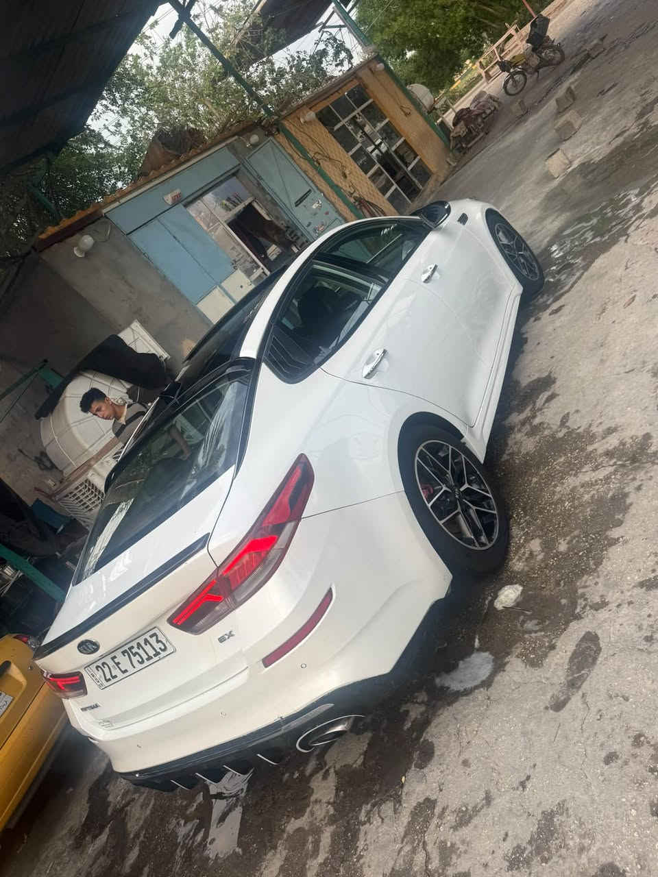 سلام عليكم          كيا أوبتيما موديل 2020 فول رقم ربيل  مكان كربلاء *********** السعر 138
