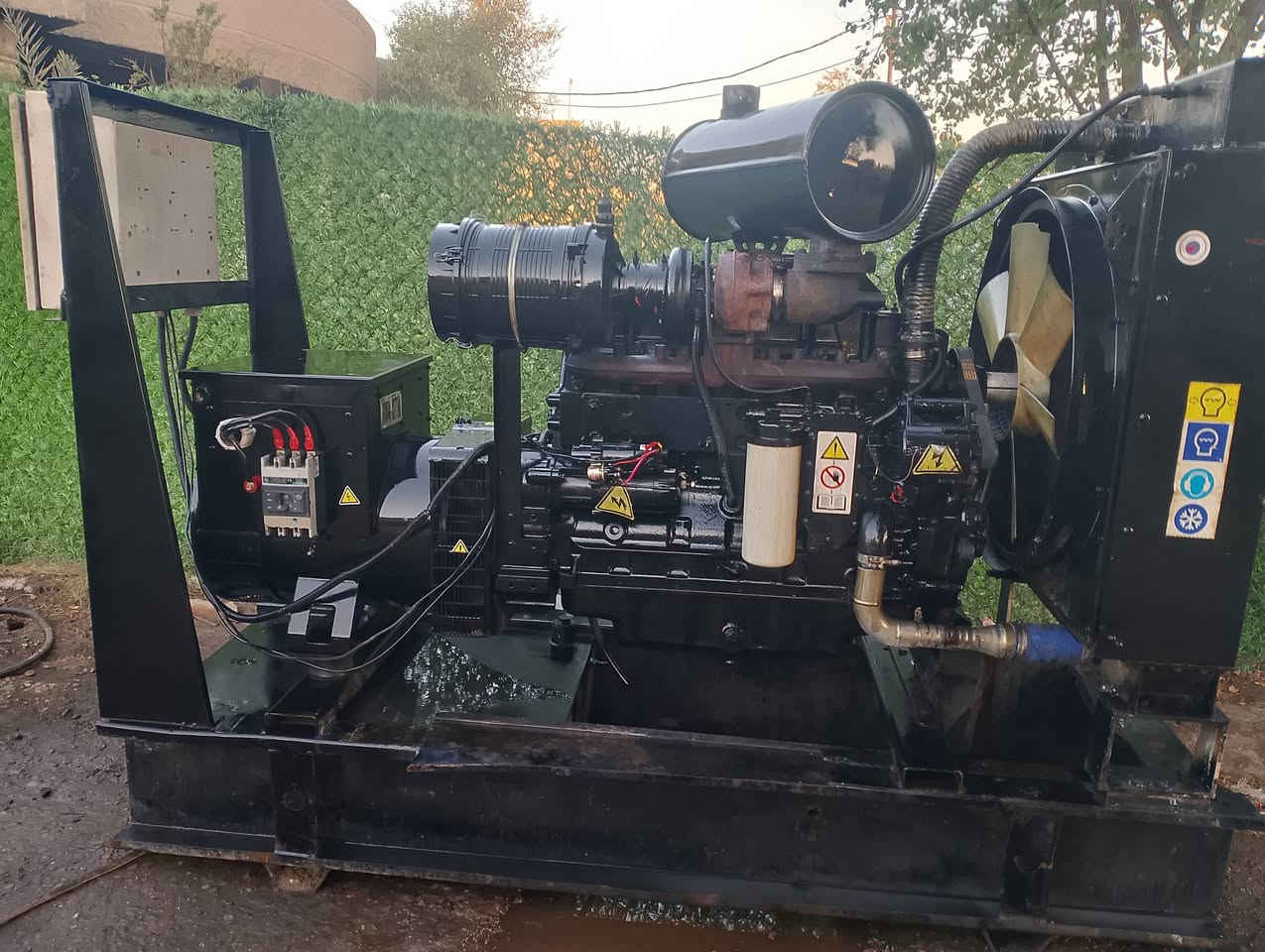 كمنز أمريكي أصلي شرط الحمل نظام حمايه كامل توليد نحاس أصلي 180كيفي جديد حيل نظام 95بلميه حته الرادينر نحاس 🪊 رقم ***********
