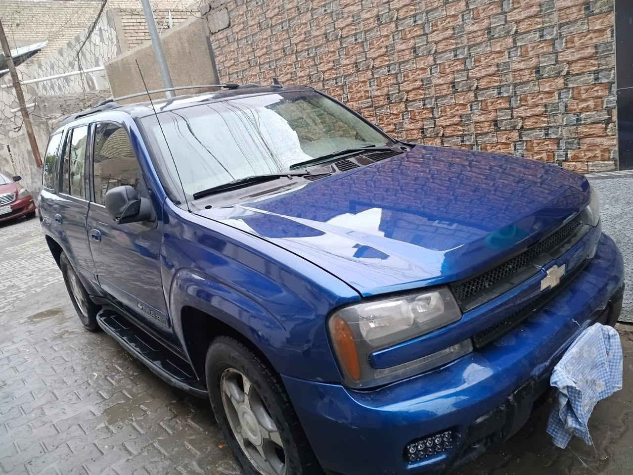 الهم صل على محمد وال محمد بلايزر ٢٠٠٧ نيلي مشروع وطني وباسمي الصورة تحجي لون ورقم مميز
كير محرك بلادي جديد غرفة جديدة  الكشر شوف العين يخبل ريموند سنتر لك صدر جديد تدفئة تبريد كهربائيات خير من الله تخم  تايراخو الجديد سيارة عالمية وشرط التحويل بيع مستعجل  المكان الرصافة الاتصال ***********
مكلف بل نشر

