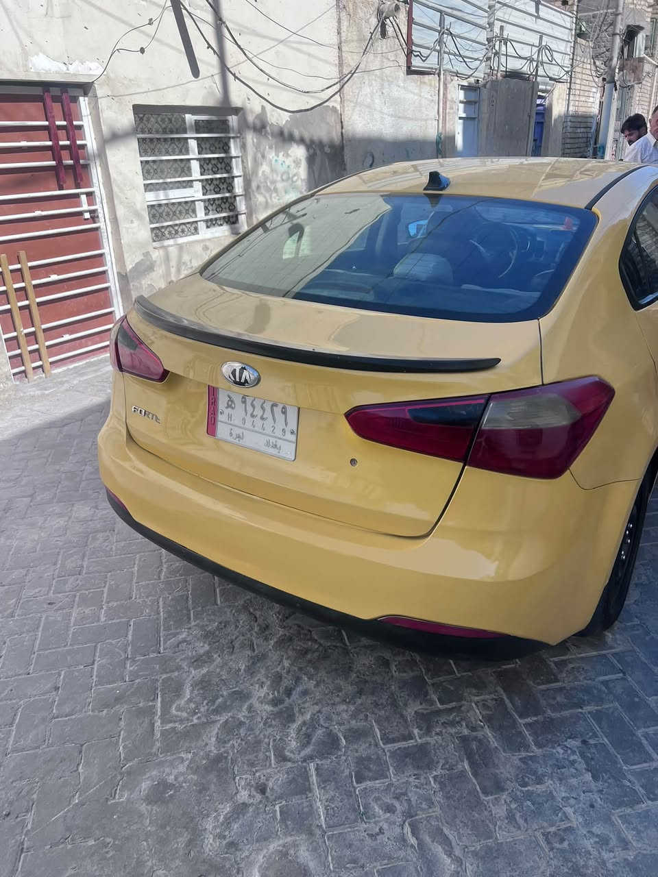سلام عليكم فورتي موديل 2016
وارد امريكي حادثه قبق صندوك  وبل عراق بلوكه طاحت عل بنيد بدون اي دواخل كير مكفول محرك بدل بي بس رواجز
دوشمه منضومه تبريد كله جديد رقم بغداد بسمي  سياره
مكاني بغداد رقم الهاتف ***********
السعر 97 وبيه مجال حك الجيه
