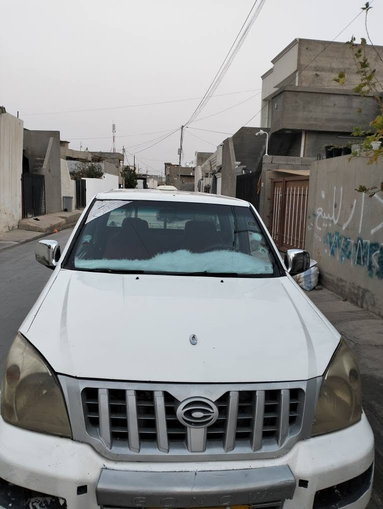 للبيع گوناو 2007حزام صبغ للجماليه شرط التحويل و وكالة كير اوتومايك كيرو ومحرك ياباني انسى العطل لآ صرف ولابخار صدر جديد مال مرزيه 2007 استيرن باور رقم وسنويه قديم بأسمنا طخم تايرات زين باتري جديد الشراي يخابر ***********
*********** كركوك, العراق
