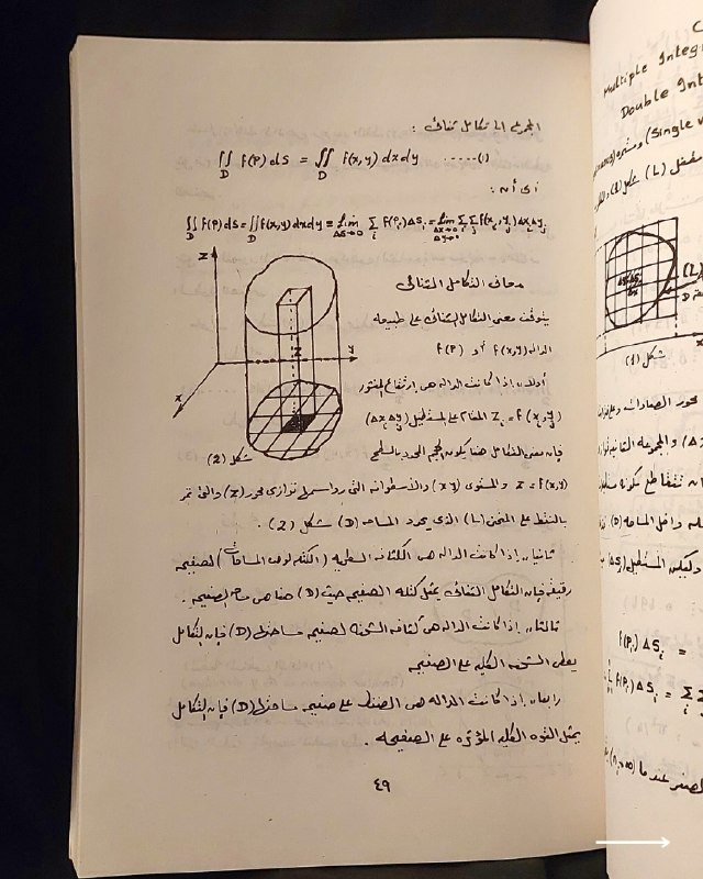 📚
تحفة هندسية وأكاديمية نادرة من السلسلة الرياضية الهندسية
🏛️
!
كتاب «الوسيط في رياضيات الهندسة الكهربية»
✍️
المؤلف: الدكتور أحمد شوقي حماد (رئيس قسم العلوم الرياضية والطبيعية - كلية الهندسة بجامعتي الإسكندرية وبيروت العربية)
🏛️
الناشر: شركة منشورات دار الراتب الجامعية
📅
سنة الطباعة: 1985
✨
عن الكتاب:
مرجع جامعي وأكاديمي رصين مختص في التطبيقات الرياضية المتقدمة للهندسة الكهربائية. يُعد الكتاب كنزاً حقيقياً لطلبة الهندسة الكهربائية والاتصالات والفيزياء التطبيقية، وللأساتذة والمختصين الراغبين في التعمق بالتحليل الرياضي الهندسي من أمهات الكتب الأكاديمية الثمينة.
📌
حالة النسخة: أصيلة (طبعة عام 1985) ومحفوظة بحالة ممتازة جداً، مقتناة لعشاق المراجع الهندسية والتراثية النادرة.
🔷
السعر: 10 الاف دينار عراقي
📜
🚚
يتوفر توصيل لكافة المحافظات.
للإستفسار والحجز
🔻
:
البوت:
@PH_900bot
أو واتساب: ***********
