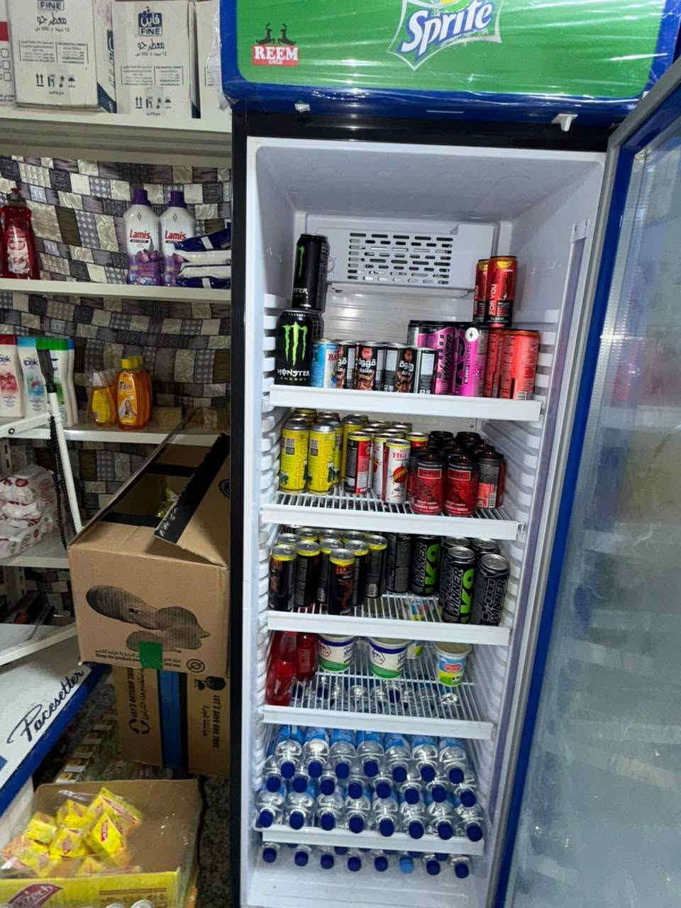 براداتين • مجمدة • ميز لبلبي