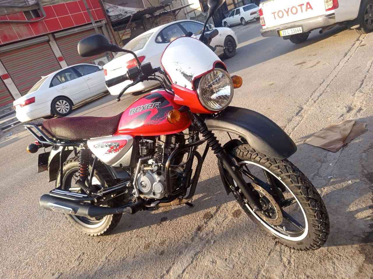 سلام عليكم شباب المو شراي لا يخابرني رحمه لوالديكم دراجه بوكسر مرقم نكليزي بغداد موديل 23 طالعه من المعرض بل25 كفالة عامه كفالةةةة عامة لا مجفتة ولا مصلحه ولا مدعومة الحمد لله مكاني بغداد الامين الثانية شارع نواب رقمي للتواصل واتساب *********** شوكت متجي موجود تفحص شرط جيب وياك 10 فيترية

