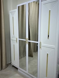 غرفه نوم • كنتور ٤ بيبان • ميز تواليت