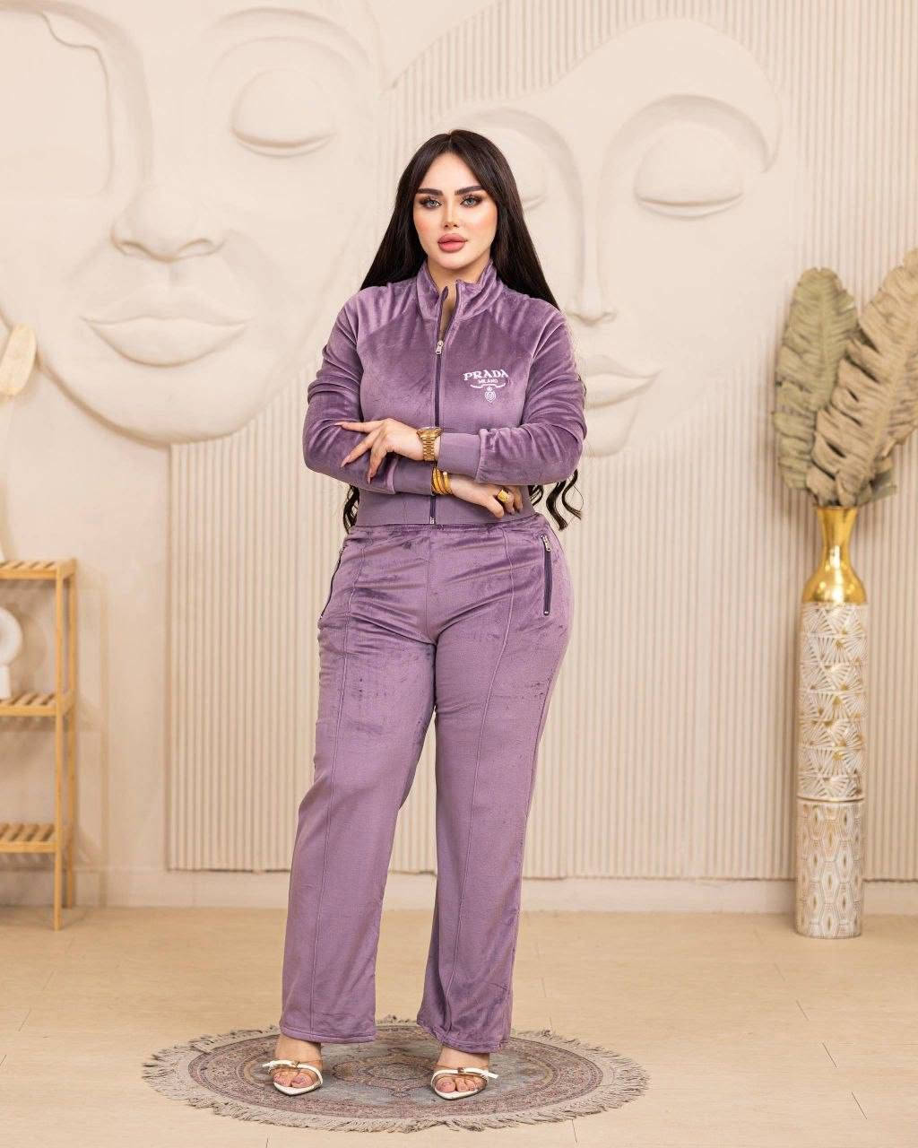 تراك نسائي • مخمل درجة أولى • مقاسات M-L-XL-XXL
