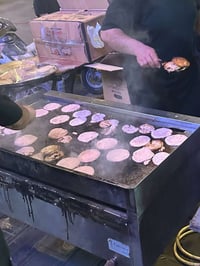 كريل بركر • ستيل غذائي • مستعمل