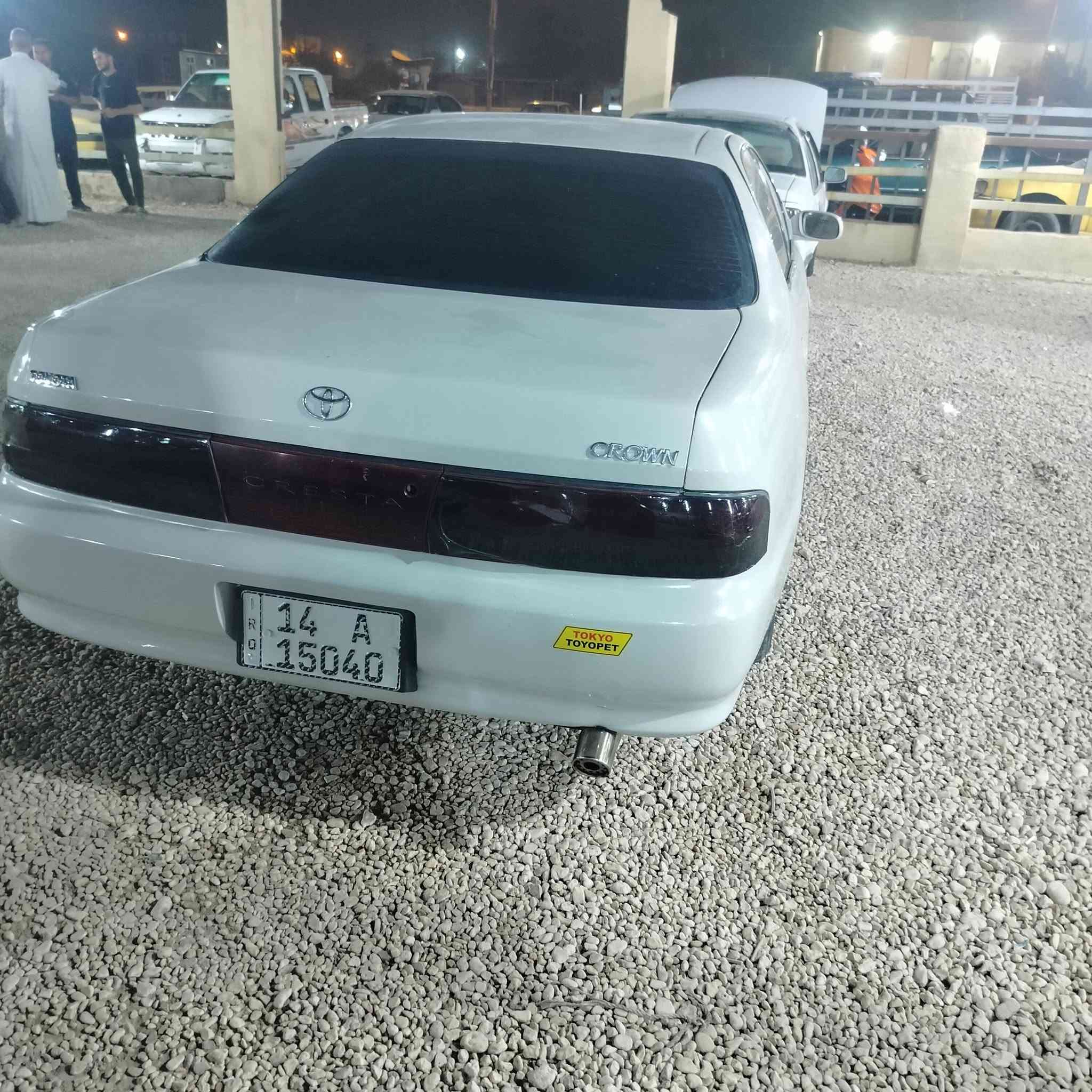 السلام عليكم كرسته 94بيه قماره فقط مكينه كير حداديه تخم تاير تبريد جاهره اخر حبايه بسمي السعر 47مكان خان النص بين كربلاء ونجف ***********
