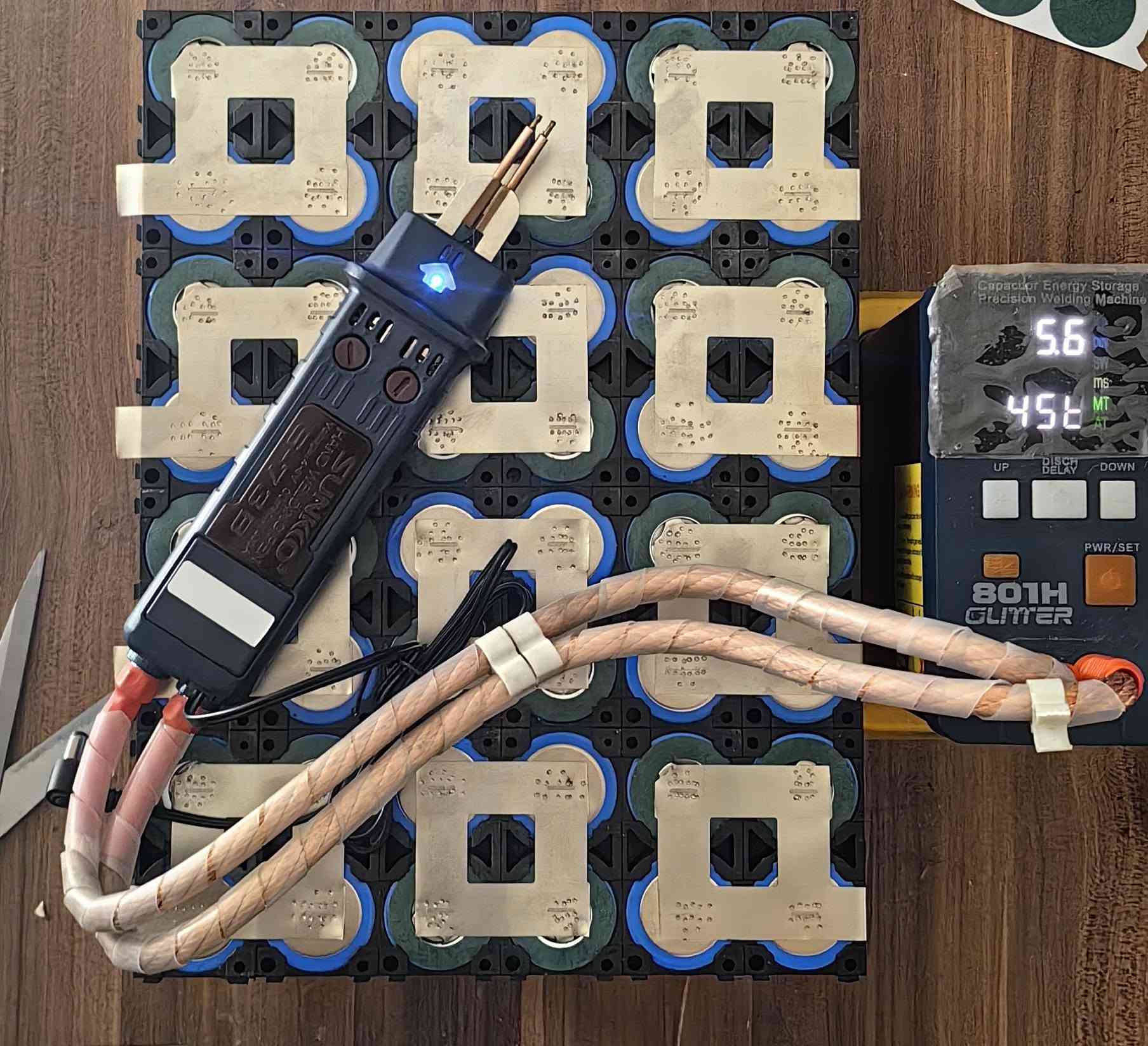 بطارية ٧٢ فولت • ٣٠ أمبير • JK سمارت ٦٠ أمبير