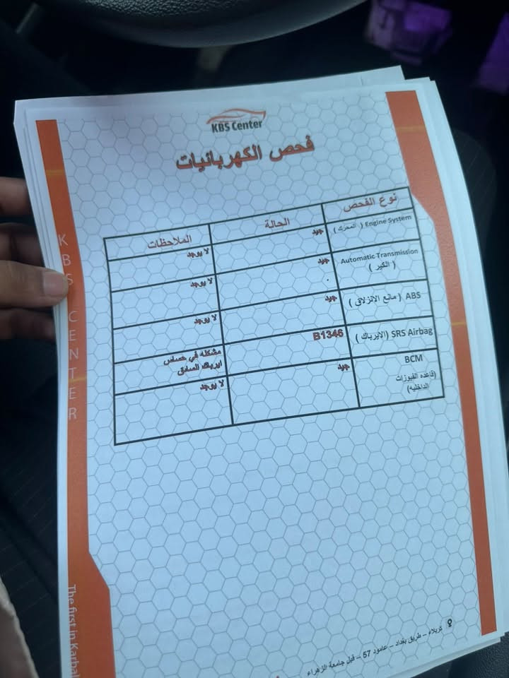 محرك ١٦٠٠ دوش سياره دخول امريكا داخله كلين بدون حادث بالعراق صار بيها تبديل بنيد بس لا لغود ولا شواصي سياره نضيف مثل ماموضح بالصوره ماشيه٦٨ ميل
السعر ١٠٥ وبيها مجال 
مكاني كربلاء مستعجل عله بيعتها الي جاد يتصل وما ارجعه 
السياره مصلحه وجاهزه 
تبريد ثلج
السياره رقم أربيل 
ب اسم شركه تاخذ 100$ علتحويل 
واذا وكاله ١٠٠ الف تجيك الوكالة ب اسمك 
ما متواجد علنت 
***********
