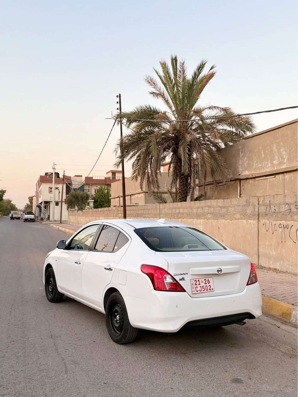 السلام عليكم للبيع نيسان صني 2024 ماشية 60 الف كيلو متر (وارد خليجي) هندي بليته زركة كاتي بعدها دخول جديد تترقم شمالي بيها قطعتين ونص صبغ بدون ايربك فقط بيع بدون مرواس مكان سيارة كركوك السعر 89$ بي مجال جدا بسيط للشراي 
للستفسار (***********)
0️⃣7️⃣7️⃣0️⃣3️⃣1️⃣3️⃣9️⃣0️⃣6️⃣0️⃣ كركوك, العراق

