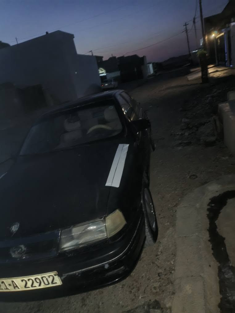 أوبل موديل 1993 محرك 18 گير وتماتيك بشرط سنويه جديد 2031 عنوان طوز خورماتو سعر 40 بيها مجال رقم موبايل *********** طوز, صلاح الدين

