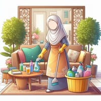 مدبرة منزل • بنت عائلة • الانتصار