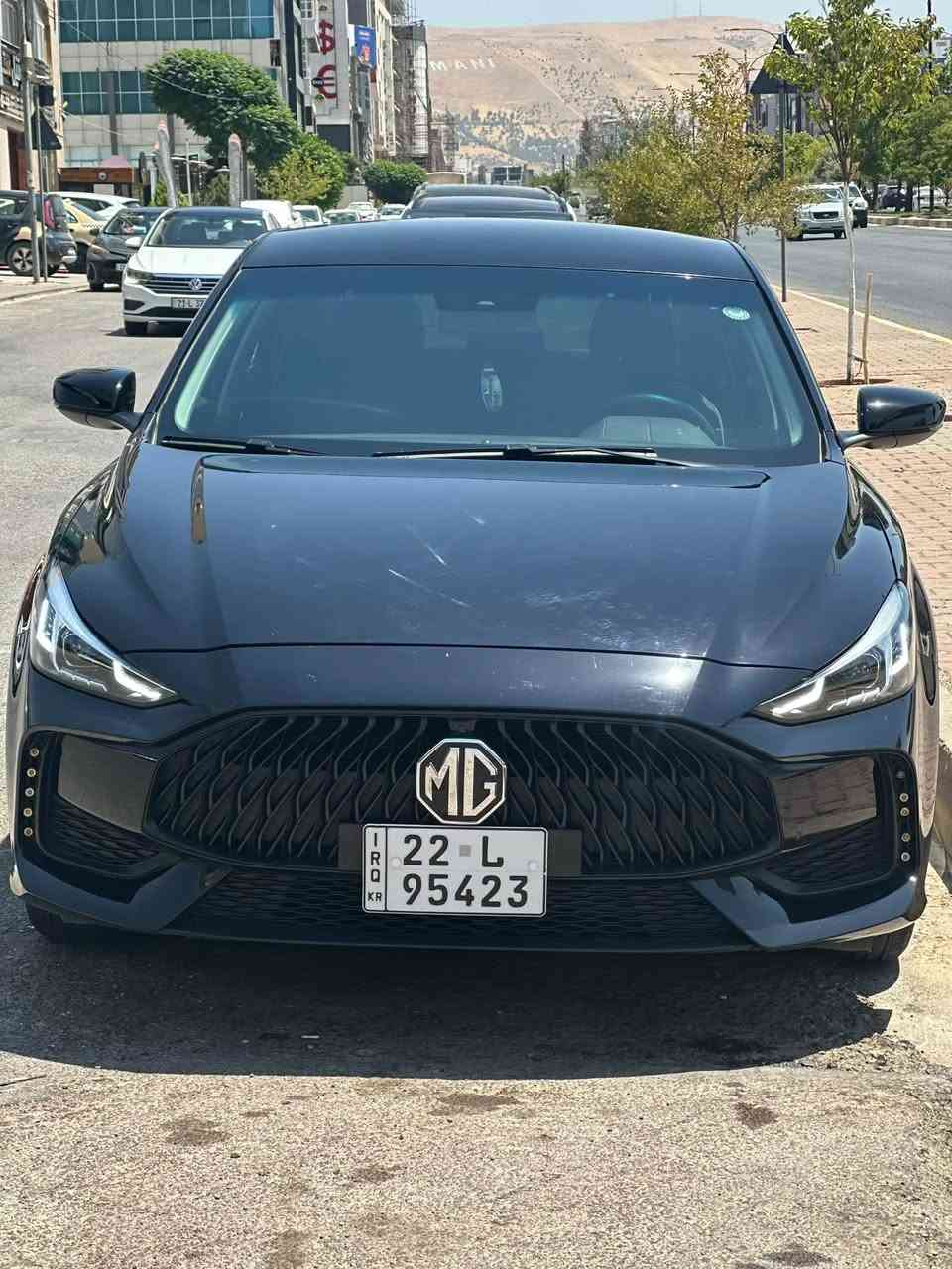 السلام عليكم
للبيع (MG) (GT) موديل (2024) فول مواصفات عدة الفتحة كير مكينة صدر امامي الخلفي كله ع وظع شركة اي نقص مابيها سيارة ماشية (47) الف 
سياره مكفولة فقط جاملغ سايق بي بارد الباقي مكفول كفالة عامة رقمها أربيل تحويل ثاني يوم عنواني بغداد ***********
