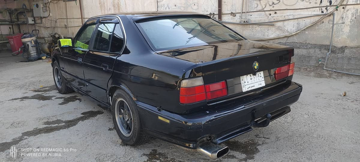 بي ام ٥٣٥ • ١٩٩١ • تحويل بغداد