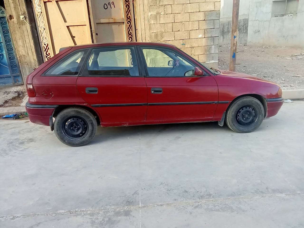استرة • اوتوماتيك • رقم بغداد