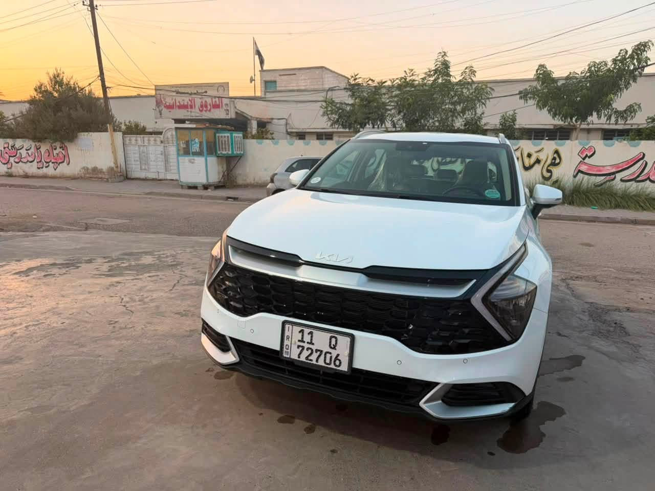سبورتج 2024 ابيض خليجية السياره مكفولة من البارد  والحادث
والصبغ سياره جديدة ماشية 20 الف كيلو مابيها نقص بشي 
سعرها مناسب مال بيع مكانها بغداد مجمع الزيتون 
للتواصل *********** واتساب او عل ماسنجر
