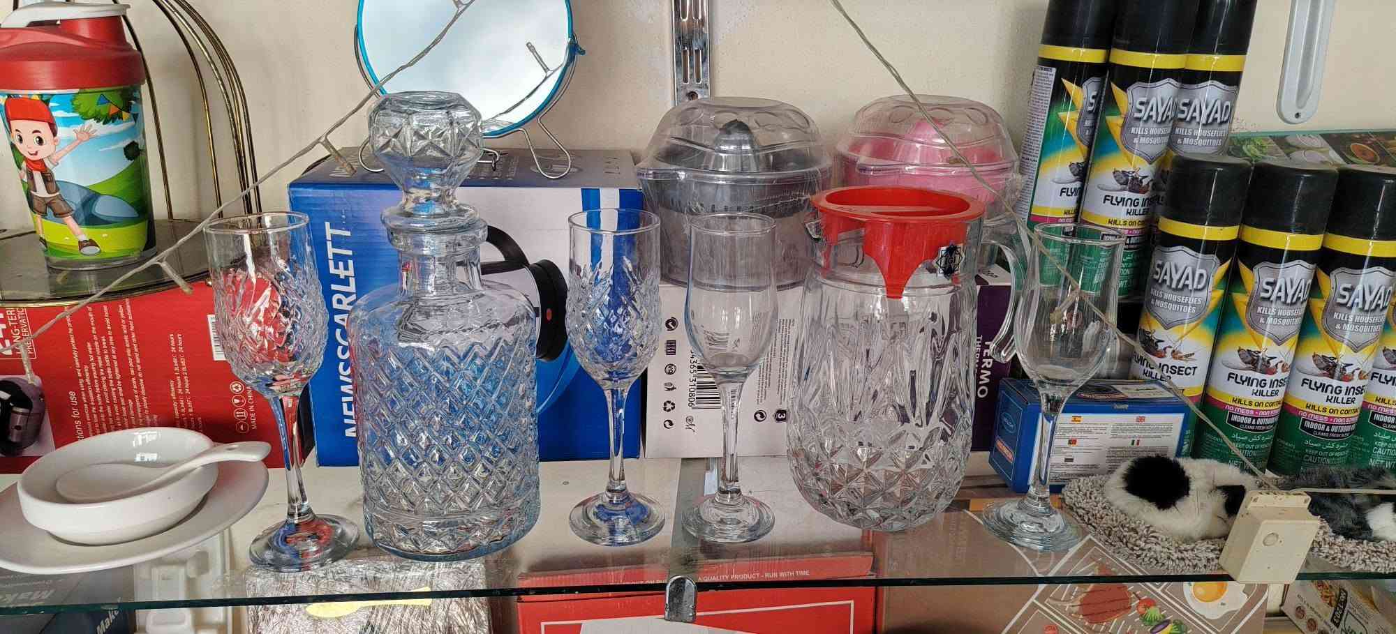 السلام عليكم
أناقة ضيافتك تبدأ من تفاصيل طاولتك! ☕✨
​جدّدوا مجموعة الضيافة بأجمل أطقم الاستكانات، الفناجين، الكلاصات الكزاز، والقواري بتصاميم تجمع بين الأصالة واللمسة العصريّة
​🛍️ للطلب والاستفسار:
يرجى مراسلتنا عبر رسائل الصفحة أو على الرقم: [ ***********]
موقعنا📍 دور الزراعة الثانية مجاور المستوصف📍

