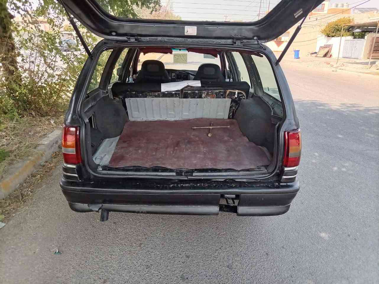 • للبيع •
للبيع اوبل اوميكا ستيشن اللون أسود كذاب موديل 1992 اصل وفصل صبغ عام للجمالية مكينة 20 كير عادي كير ومكينة شرط صدر خلفي أمامي شرط 4 رونات لايت ابوالعدسة تريشة عريضة أم النيكل كبات شركة تخم تاير دركة نفخ باور ستيرن سلايت جام كبات شركة ويالة شركة داخل جديد بطاين بوب بلادي كمبيوتر بالدشبول مسجل ديجي هوك سحب سيارة كلوب نقص مابيها ترايك وين ماتريد ناعمة حلوة ونضيفة مال بيت مكان السيارة كركوك رقم صلاح الدين مشروع وطني دفتر بانزين سنوية الى 2028 شرط التحويل والغرامات والشرعي داخل كركوك بيع سريع ومستعجل لحاجة المبلغ قفل قفل قفل 23 ورقة وبالعافية ؏ الياخذها للأستفسار ***********

• مكلف بالنشر •
