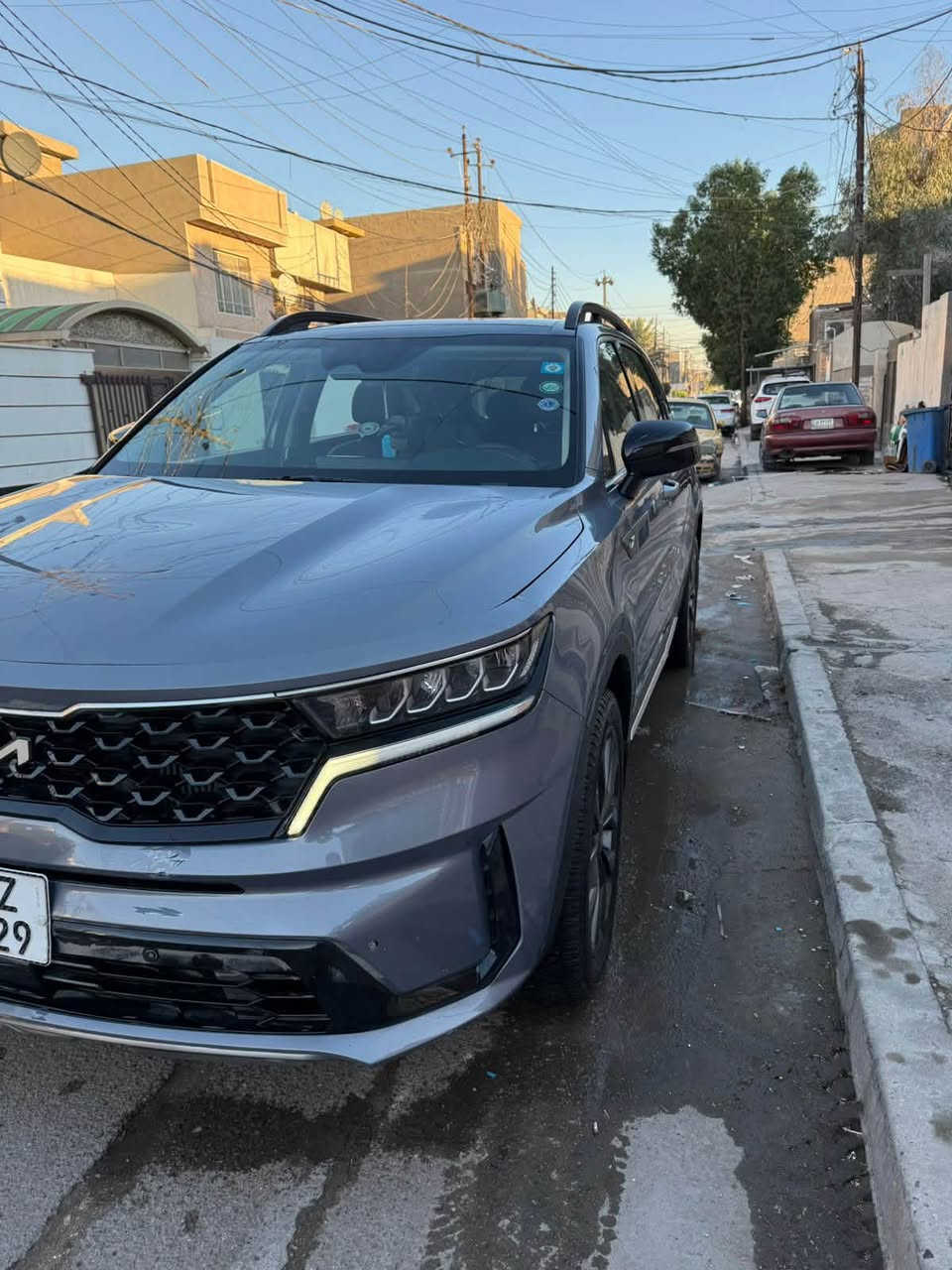 سورنتو 2023 أمريكي 🇺🇸
مكينه 4توربو 
مواصفات السياره :Xline  فول
١-بنوراما 
٢-شاشه كبيره 
٣-ابل كاربلاي 
٥-لايت زنون 💎
٦-ثلاثه انظمه قياده 
٧- رادارات إماميه و خلفيه و جانبيه 
باقي المواصفات معروفه 
ضرر السياره :بنيد صبغ و ربع تكمه إماميه +بارد في أماكن موضح في السونار 
مكان السياره بغداد 
السعر 195 ورقه 
للاستفسار الاتصال مكلف بل نشر تواصل وتساب         ***********
