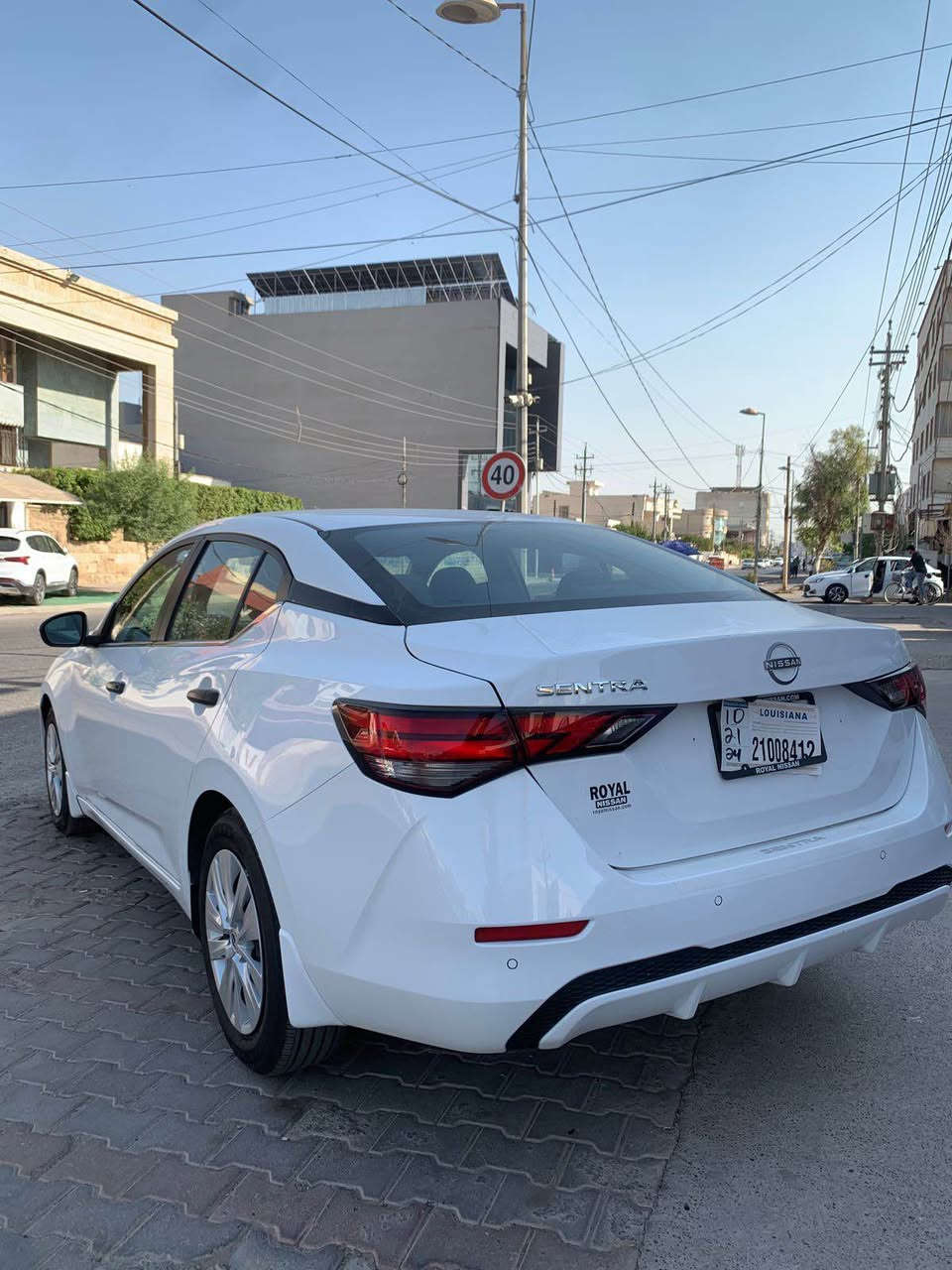 کوردی 
تەنها فرۆشتن 
کۆد / ٤٦٥ 
نیسان سێنترا 
مۆدیل / ٢٠٢٤ 
سفڕە نەڕۆیشتووە 
مواسفات / S 
مەکینە / V4 
ژمارە کاتی نەشکاوە 
۳ مانگ مۆڵەت ڵەگەڵە 
تەنها بۆنیت سبوغ 
بێ ناوگرتن ، ئێڕباگ سوکان شان 
بێ تەعدیل و قۆپ و قنج  

نــــــرخ / ١٣٧ $ 
ناونیشان هەولێر 
مۆبایل / *********** 

عربي 
فقط بیع 
ماعندنا مراوسة 
نیسان سینترا 
وارد آمریكی 
سفر كیلومتر اخت زیرو 
مودیل / ۲۰۲٤ 
مواصفات / S 
محرك / V4 
رقم کاتي تترقم شمالي فقط 
۳ آشهر رخصة للترقیم 
فقط بولنت سبغ 
حادث خفیف 
بدون دواخل 
بدون تعدیل ، بدون رصعات 
ایرباك ستیرن و بردة طاك 

سعر / ۱۳۷ $ 
عنوان اربیل 
واتس اب / *********** أربيل, العراق

