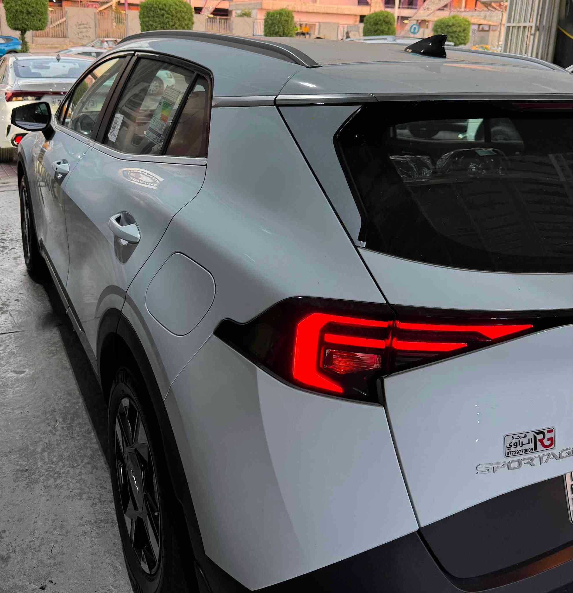 سلام عليكم سبورتج زيرو 2026 كفاله عامه من كلشي المكان سياره بغداد سعر 230 بيهه مجال ستفسار
***********
