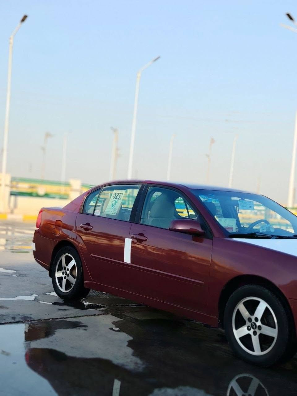 ماليبو ٢٠٠٧ • مكينة مكفولة • رقم بغداد