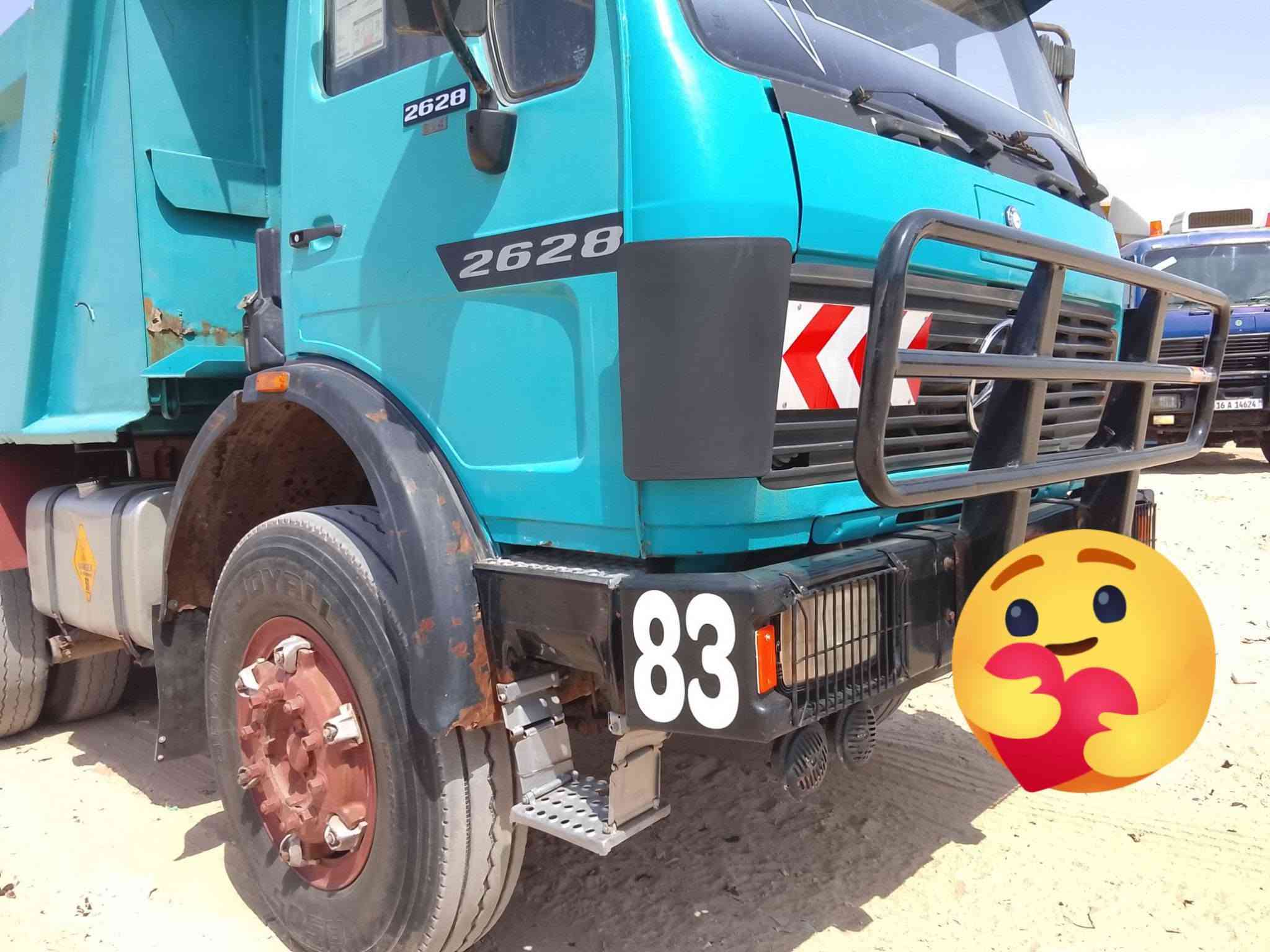 للبيع ١٩٨٣ محرك٢٨ كير١٦٠ مجموعه جيئف رباط عدل النجف الاشرف اهلا وسهلا بكم المالك والرقم نجف كفاله عامه 
مارسيدس لوري قلاب سكس معرض حمزه الخفاجي النجف الأشرف مدينه المعارض مقابل المقبره حولي سعر٣٣٥$ للشراي بيه مجال (***********)(***********)

