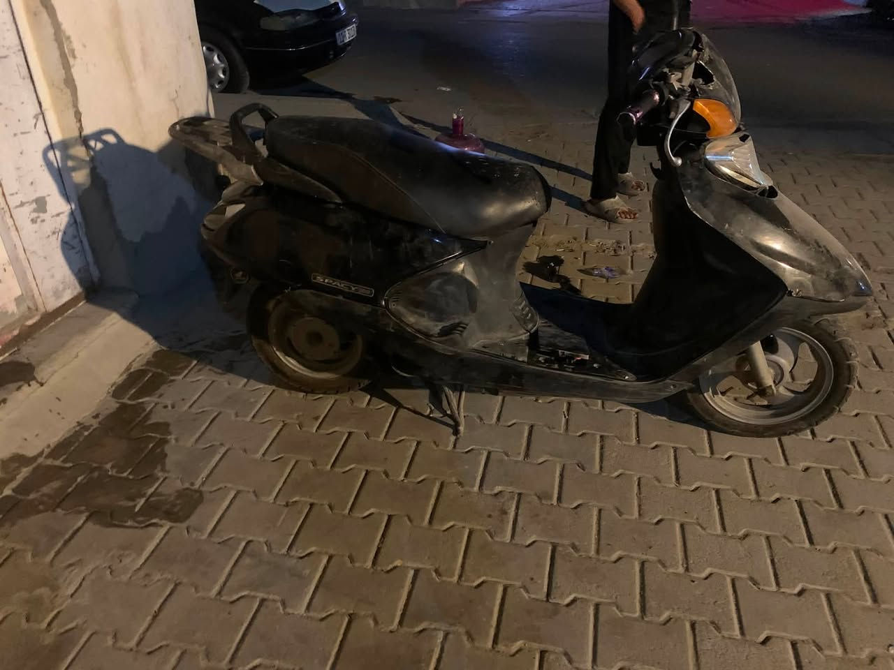 سلام عليكم دراجه سبيسي كوم حديد بغداد حريه ***********
