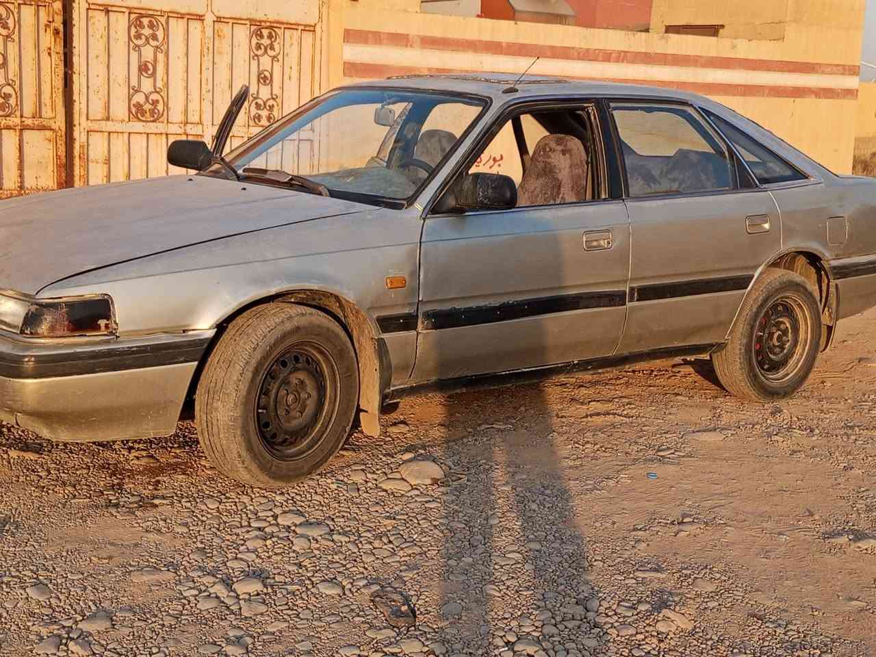 مازده 626 موديل 1991 للبيع
رقم صلاح الدين شرط التحويل

 ١٢ بخ كير محرك كابريته شرط 

باور ستيرن

دوشمه جديده 

كهربائيات شغاله بالكامل

السعر 23 ، مكان السيارة الحويجة 

شراي اتصل وادلل  ***********
