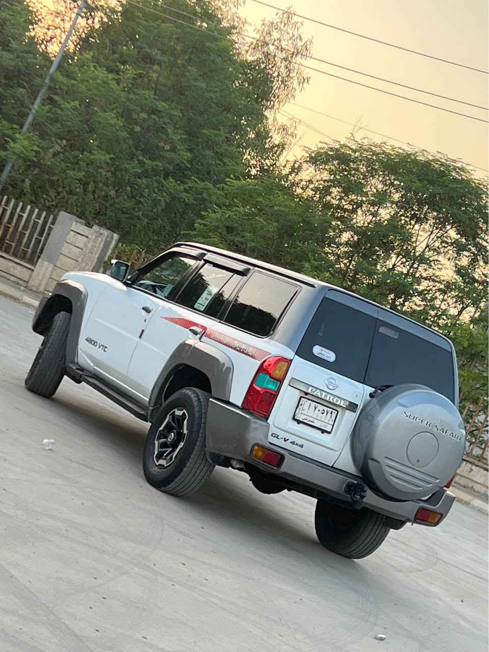 پاترۆڵ سۆفەر سەفاری ٢٠٠٨ مزایدە
بیلاد ئۆتۆماتیک  کامل گۆڕاوە بە ٢٢
کامل مەسرەف کراوە بێ هیچ نوخسانییەک هەموو مەسرەفێک کراوە 
تەنها یەک پارچەی بۆیاخە بێ ناوگرتن
*********** - *********** السليمانية, العراق
