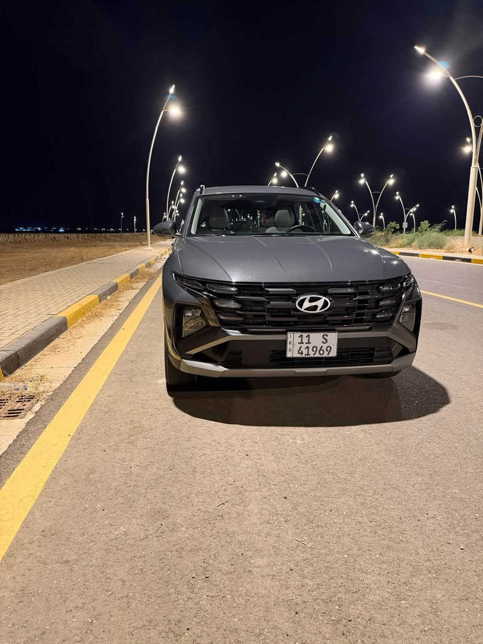 سلام عليكم 
  Hyundai Tucson HTRAC 2025
توسان   وارد امريكي مواصفات هايترك  فور ويل
مكفولة من كلشي عدا بارد بالجنطه كد شبرين بدون لاصبغ ولاتبديل ولاايرباك  وصوره حادث بالمنشور
 ✅محرك ٢٥٠٠  كير ٨ نمر
✅اللون الاسمنتي الغامق المرغوب
✅سياره رقم بغداد باسمي تحويل اي وقت
✅فتحة سلايت
✅ممشه سيارة.  21
✅داخل جلد ابيض 
✅بصمه تشغيل بصمة ابواب 
✅ قطعتين تبريد وتبريد منفصل
✅ اشاير بالمري رادار 360 درجه
✅فول تحكم ستيرن
وبعد بيهها هواي مواصفات  معروفه بالهايترك سيارة حلوه واتخبل وبيها سونار
السعر 215$ورقه
مكانها بسامراء
***********
