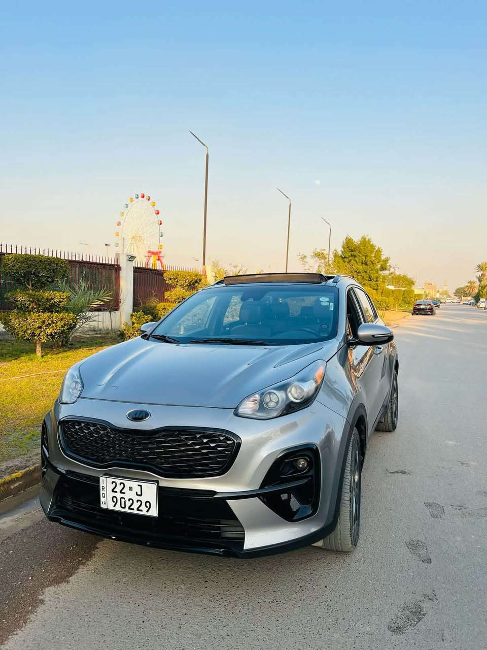 سبورتج 2022
فول مواصفات للاخير
بنوراما 
كشنات كهرباء
تدفئه كشنات وستيرن
شاشه كبيره
البجم العريض
السياره حادثه باب وجاملغ بجم كبس
وبل عراق بارد صغير بل باب الباقي كفاله صور الحادث مرفقه 
رقم اربيل ب اسمي تحويل ثاني يوم
مكان السياره بغداد حي الجامعه
السعر 172 وبي مجال 
***********
