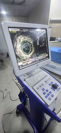 جهاز IVUS • حالة ممتازة • طبي