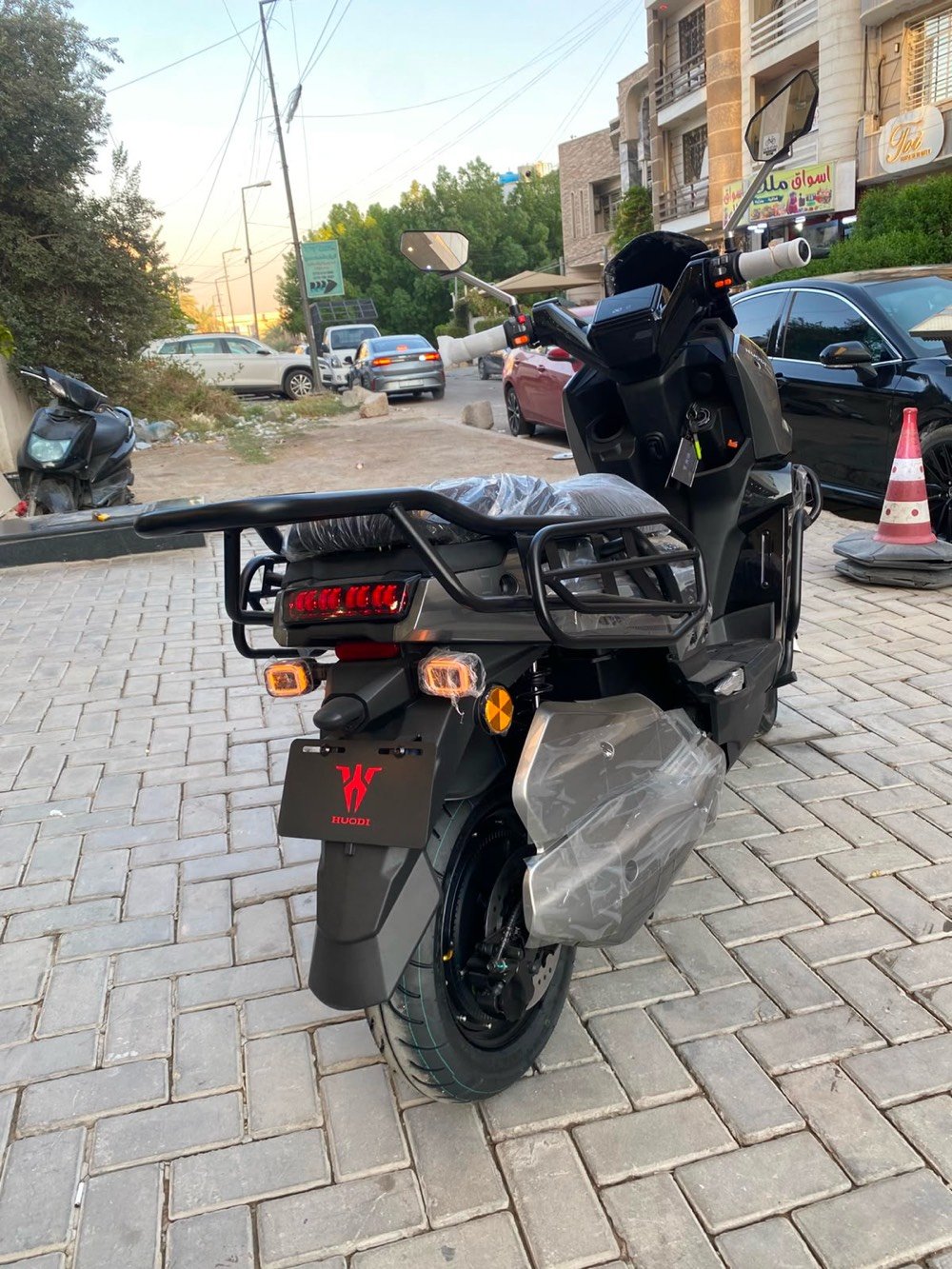 معرض الدوحه للدراجات الكهربائيه  
فرع زيونه يقدم لكم 
 دراجه Huodi 
بموديل WS
بماطور 3000 w من ماركه Huodi
ببطاريه ليثيوم فوسفات الحديد 55 Ah84V 
موقعنا زيونه شارع الربيعي مقابل مول الجوهره فرع مختبر اوئل الربيعي
للاتصال 
***********
***********