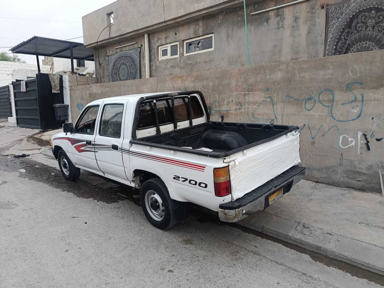 بيكاب • تويوتا • موديل ٢٠٠١