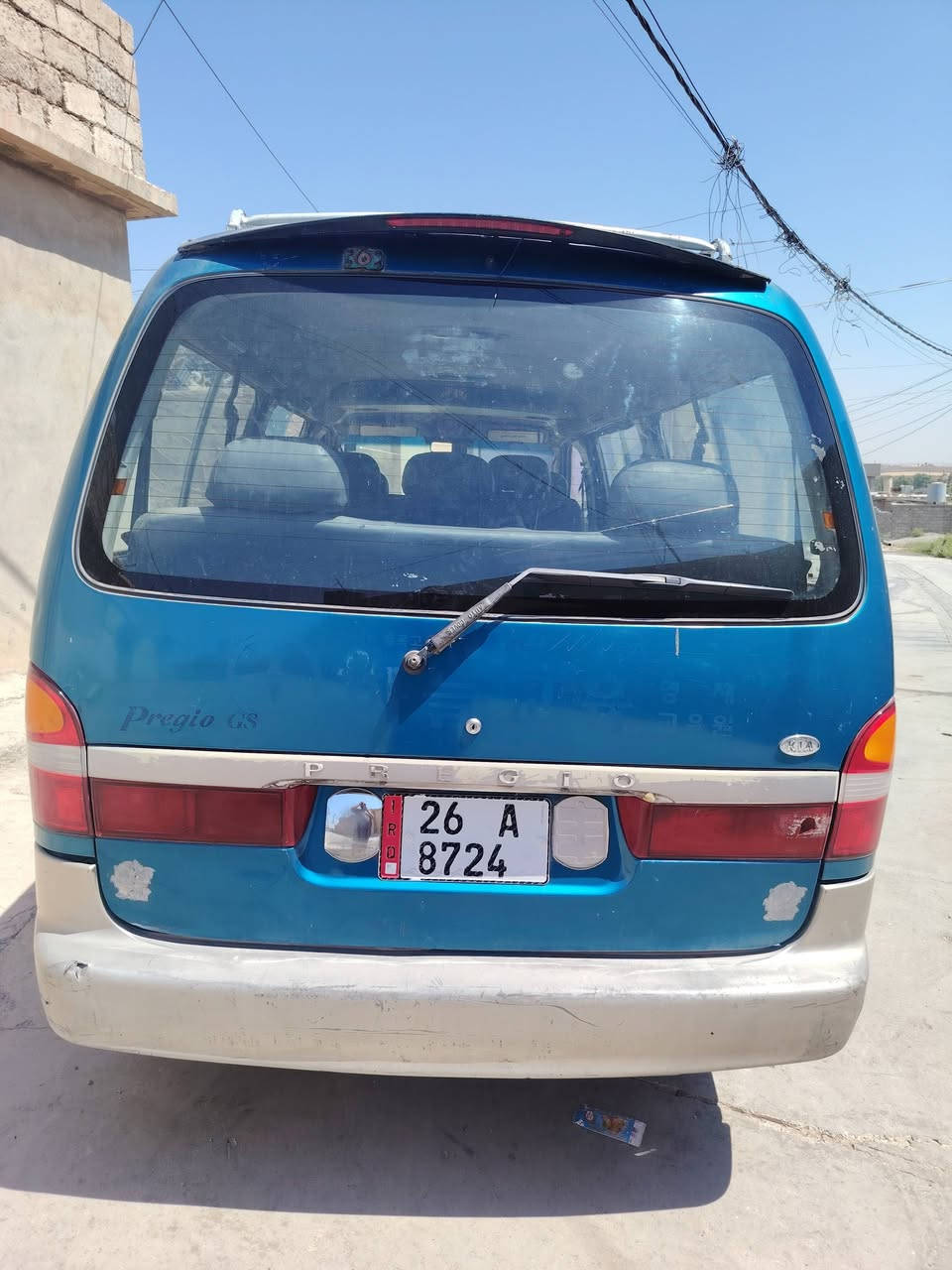 السلام عليكم بريجو للبيع مديل 96 باسمي بلاديه مابيها  صبغ جاهزه مكينه كير؛ شرط صافيه هيئه مرور شرط التحويل #السعر 65 وبيها مجال للاستفسار الاتصال على الرقم ***********
