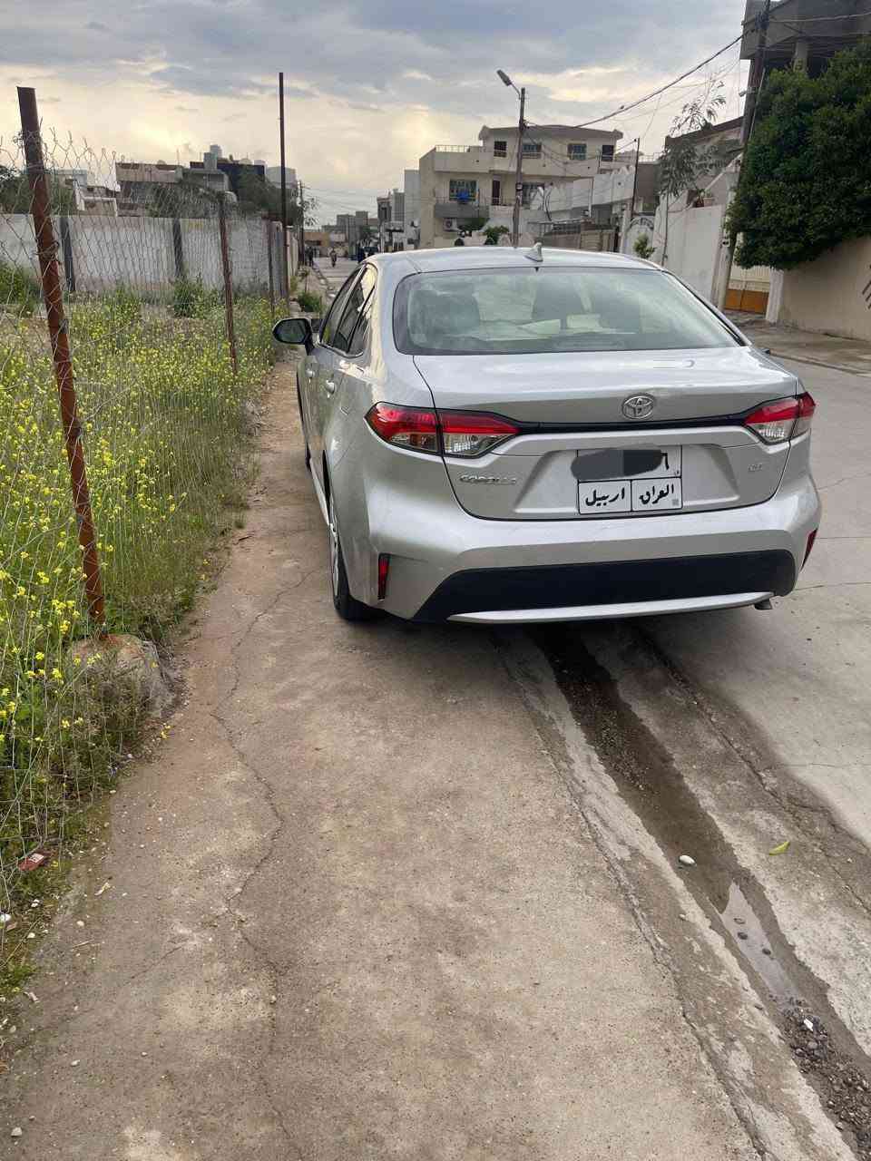 كورلا • ٢٠٢٠ • رقم اربيل