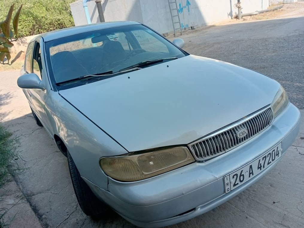 سلام عليكم كيا كردوس للبيع موديل 1995 سنويه و رقم جديد سياره حلوه مال بيت تبريد شغال سياره صبغ عام ل جماليه عنوان كركوك داقوق سعره 32 *********** كركوك, العراق
