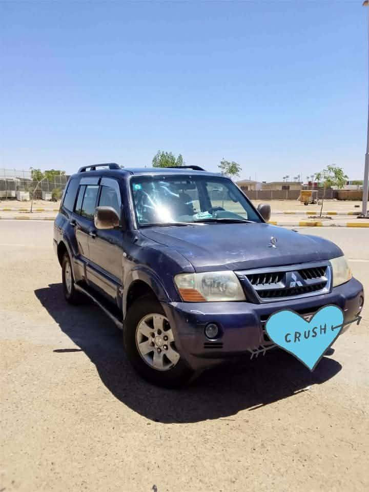 🚘 للبيع:  باجيرو 2006 خليجي
السلام عليكم ورحمة الله وبركاته.

✅ موديل: 2006 (خليجي) 
✅ رقم بغداد – مشروع وطني (الرقم الإنكليزي الجديد)
✅ قابلة للتحويل إلى أي محافظة
⭕المواصفات
✅مري شفط 
✅تحكم مري
✅كامره خلفيه 
✅شاشه
✅حساسات
✅دوشمه كشنات جديده جلد وكنتاره
✅ارضيه جلد
✅ محرك 3000  (المرغوب)
✅ تبريد 3 قطع
✅تحكم التبريد منفصل
✅منفذ USB
✅ 7 راكب
✅ دفع رباعي (4WD)
✅ السيارة جاهزة وباسمي للتحويل المباشر

🔹 ملاحظة: القمارة بيها جراد بسيط.

💰 السعر: 90 ورقة وبيهه مجال – تحويل مباشر. باسمي

📍 موقع السيارة: الأنبار – هيت

📞 للاستفسار: ***********
