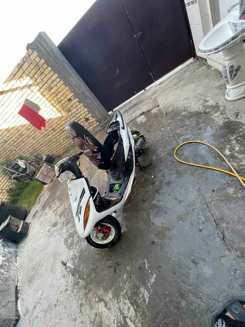 ماكس عدله تزويد  بوشه ما معروفه 55لو58ونص  بس هيه شلعتها مال 63شلعه ومعدل دراجه تخبل نشطه نواقصها بسيطه  كهربائيات كلها شغاله بس الكلوبات محتركه بسبب لباتري والكتف هسه هيه شغاله سلف هندر بس عوزها باتري 

دراجه حالياً بس هندر وعندي باتري مال غير دراجه ذا تريد تفحص لسلف 

دراجه تخيل بس إني هاملها صارلي شهر تاركها ما اصعدها وقبلها جان عندي غيرها فه ما صارف عليها قليل 🤧
موجود كفرات ورديه الها 🤧
كفراتها بلاد 🤧
موجود كفرات 4ولف احمر 🤑
 واتساب فقط***********
رجاء الميعرف سعرها لا يعلق 
سعر650بيها مجال 🤠🤑
بيع ومراوس شعندك نزل
