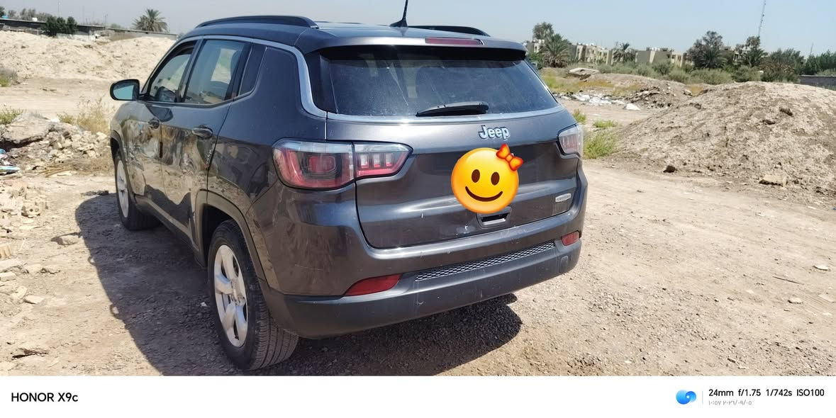 اسلام عليكم جيب كومباس 2019 وارد أمريكي حادث بنيد وجاملع بدون دواخل مكينه وكير بشرط رقم بغداد ممشى السيارة ٣٩ الف السعر 110 رقم الهاتف ***********
